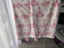Ballerina curtains bedroom for sale  BIRMINGHAM