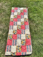 Vintage patchwork quilt for sale  WAKEFIELD
