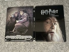 Harry Potter And The Order Of The Phoenix Blu-ray Steelbook Future Shop  comprar usado  Enviando para Brazil