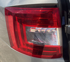 Fanale posteriore skoda usato  Vigasio