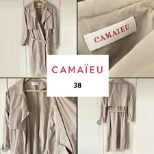 Trench beige ceinturé d'occasion  Marcq-en-Barœul