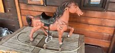 Cavallo dondolo vintage usato  Latina