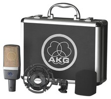 Akg c214 professional d'occasion  Expédié en Belgium