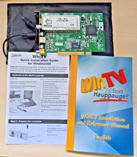 Hauppauge wintv pal for sale  OXFORD