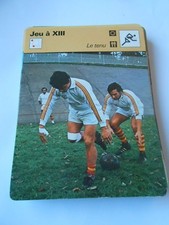 Fiche card 1978 d'occasion  La Verpillière
