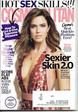 COSMOPOLITAN MAGAZINE 03/2018 MARCH/18 MANDY MOORE comprar usado  Enviando para Brazil