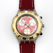Swatch aqua chrono d'occasion  Expédié en Belgium