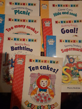 Letterland books bundle for sale  BIRMINGHAM