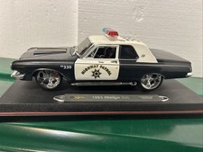 Usado, Carro de polícia Dodge 330 Pro Rodz 1963 maisto em escala 1/18  comprar usado  Enviando para Brazil