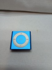 MP3 player Apple Ipod Shuffle azul 2GB modelo A1373 4ª geração testado funciona comprar usado MP3 player Apple Ipod Shuffle azul 2GB modelo A1373 4ª geração testado funciona comprar usado  Enviando para Brazil