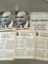 Politique tract georges d'occasion  Charnay-lès-Mâcon