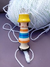Vintage wooden spool for sale  CLEETHORPES