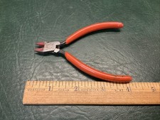 Alicate de corte elétrico diagonal Snap-On E709 cortador de pinça EUA, usado comprar usado  Enviando para Brazil