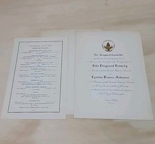 1961 official jfk for sale  Hicksville