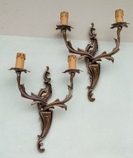 Coppia applique vintage usato  Vilminore di Scalve