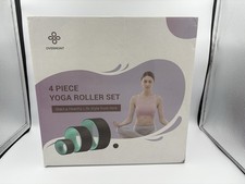 Yoga wheel foam for sale  Ballston Spa
