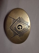 Masonic brass belt for sale  Huntersville