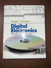 Digital Electronics: Principles and Applications 8th ED by Roger Tokheim HC GOOD segunda mano  Embacar hacia Mexico