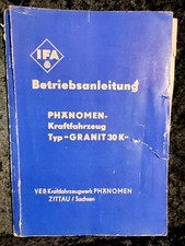 Alte betriebsanleitung ddr gebraucht kaufen  Mosbach