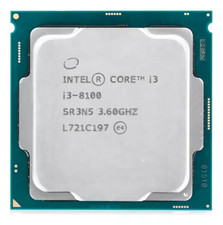 Usado, CPU Desktop Intel Core i3 6100 6100T 7100 7100T 7300 7320 7310T 8100 8100T 8300 comprar usado  Enviando para Brazil