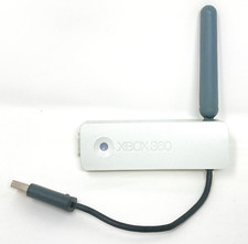 Adaptador de rede sem fio Microsoft XBOX 360 genuíno Wi-Fi Internet USB (branco) comprar usado  Enviando para Brazil
