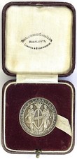 Cased silver hallmarked for sale  TORQUAY