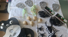 Konvolut partydeko totenkopf gebraucht kaufen  Gröditz