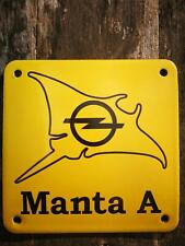 Opel manta enamel d'occasion  Expédié en Belgium