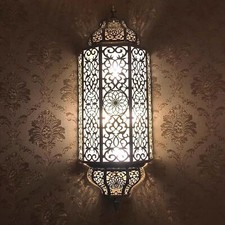 Moroccan wall lamp for sale  BIRMINGHAM