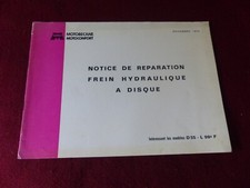 Réparation frein hydraulique d'occasion  Saint-Romain-de-Colbosc