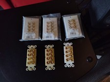 Monoprice speaker connecter for sale  Fargo