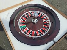 Casino roulette wheel for sale  CHESTER