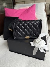 Chanel boy woc gebraucht kaufen  Hamburg