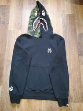 Bape pullover black for sale  YORK