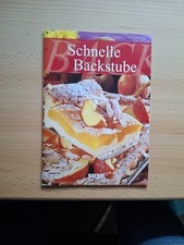 Kochbuch schnelle backstube gebraucht kaufen  Frammersbach