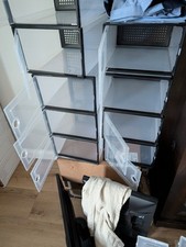 Pcs shoe storage for sale  Caseyville