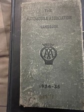 Automobile association handboo for sale  SOUTHAMPTON