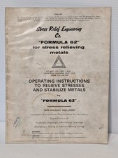 Stress relief engineerin for sale  Chicago