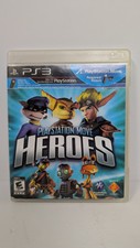 PlayStation Move Heroes (Sony PlayStation 3, PS3) Completo com Testado Manual comprar usado  Enviando para Brazil