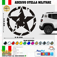 Adhesivo Estrella Militare Todoterreno Puerta US Army Todoterreno 4x4 Camuflaje comprar usado  Enviando para Brazil