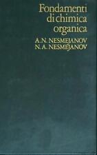 Fondamenti chimica organica. usato  Italia