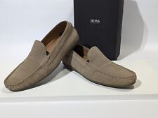 Hugo boss suede for sale  LOUGHTON
