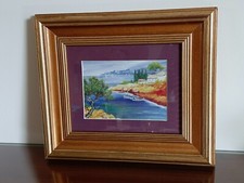 Tableau encadre reproduction d'occasion  Plonéour-Lanvern