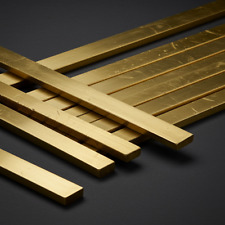 Brass flat bar for sale  DROITWICH