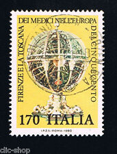 Italia francobollo firenze usato  Prad am Stilfserjoch