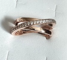 Pandora art zirkoniaring gebraucht kaufen  Werne