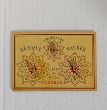 bezique marker for sale bezique marker for sale HASSOCKS