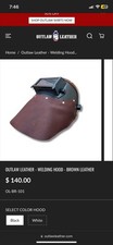 Outlaw leather welding for sale  Springfield