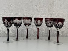 Set calici cristallo usato  Latina