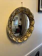 antique convex mirror for sale  SWINDON
